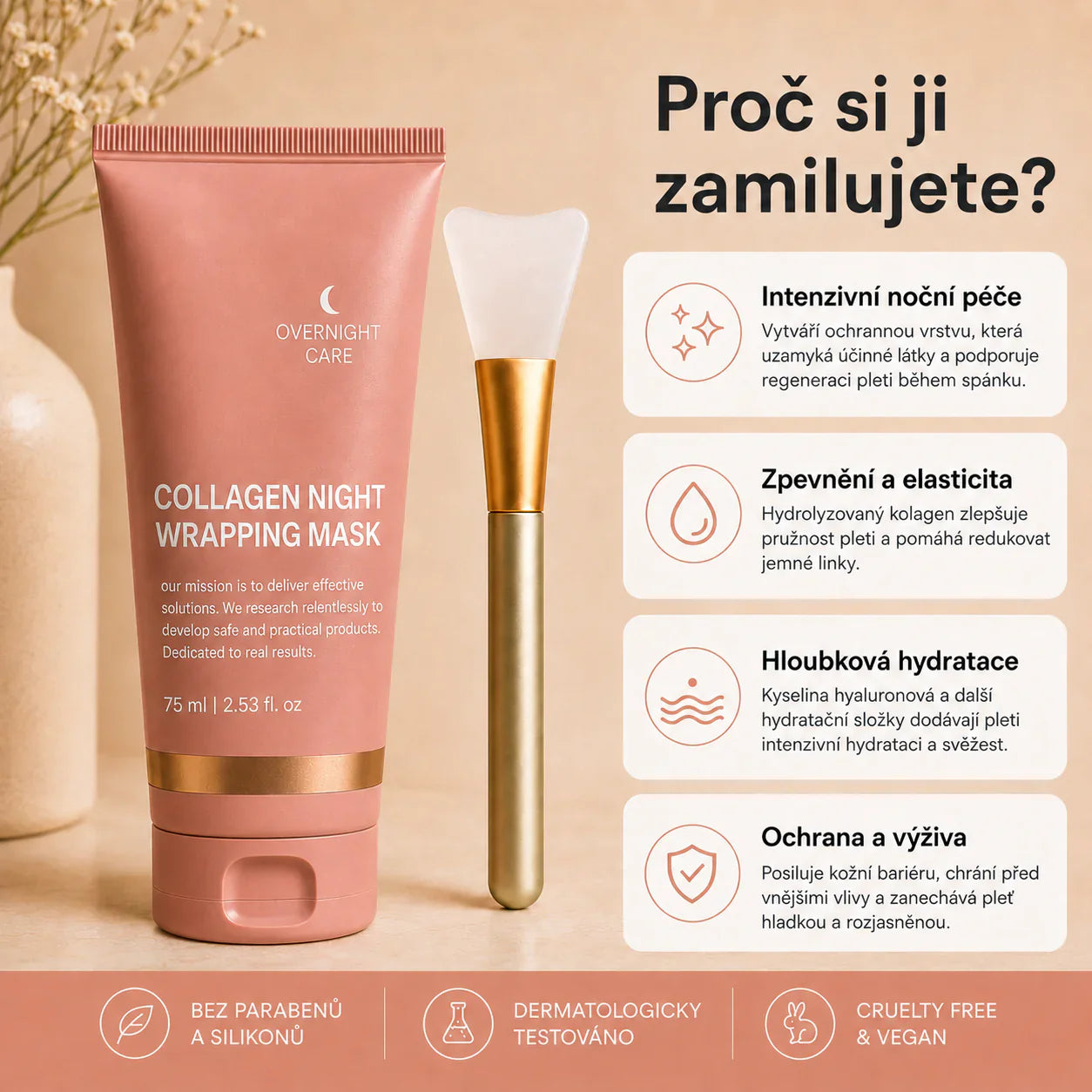 Colea - Kolagenová maska
