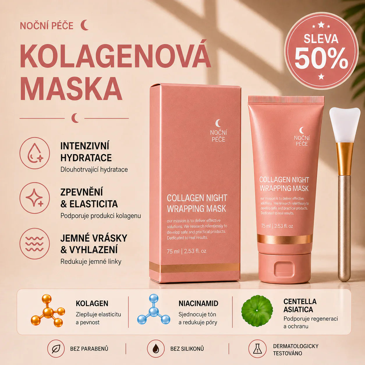 Colea - Kolagenová maska